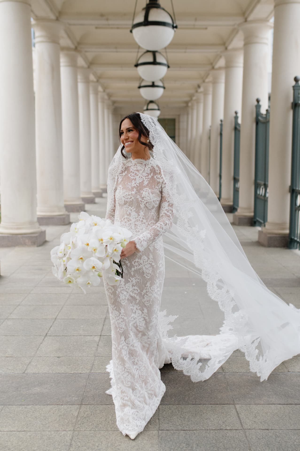 A wedding moment filmed by Skylar Ball