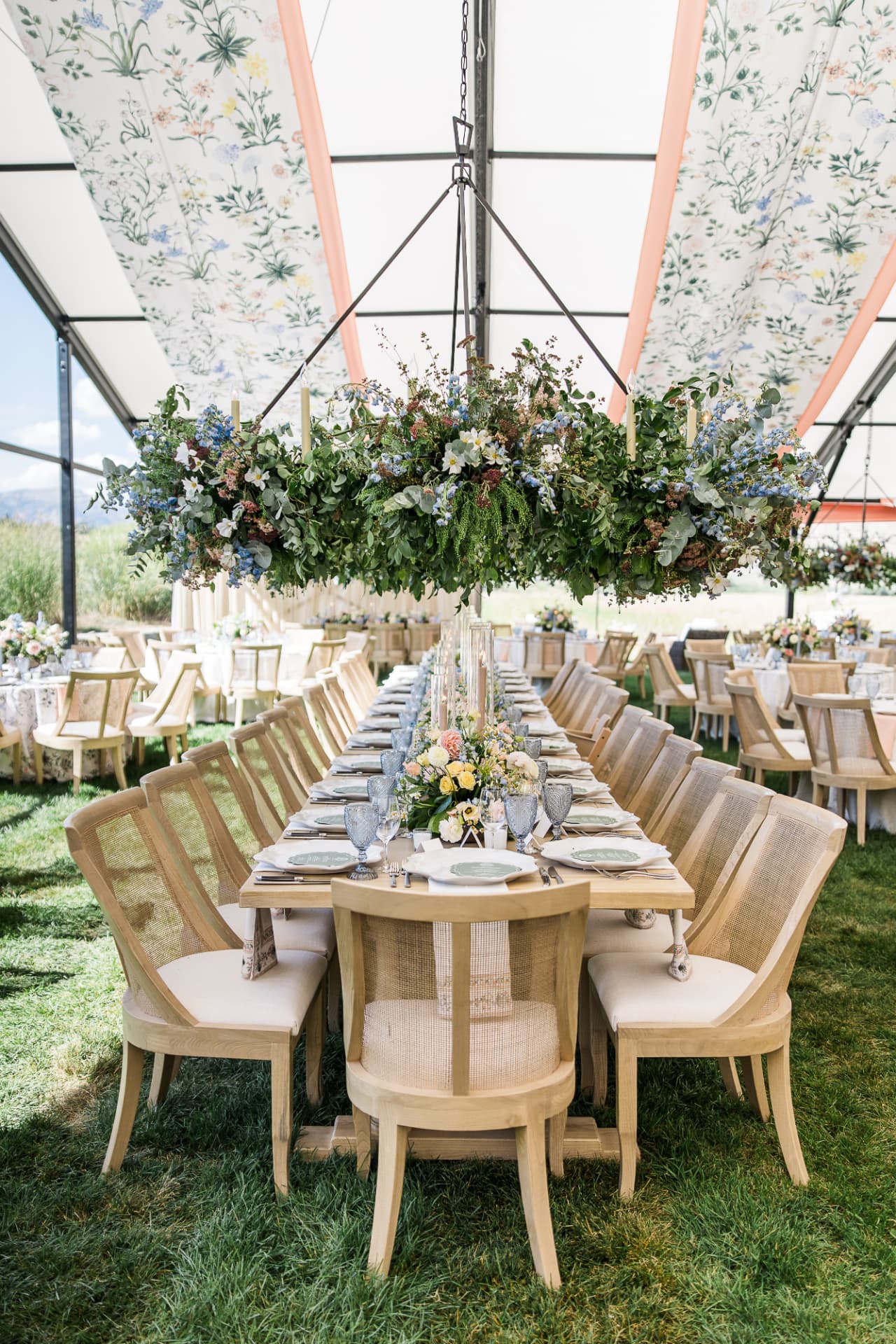 Katie and Prescott's wedding