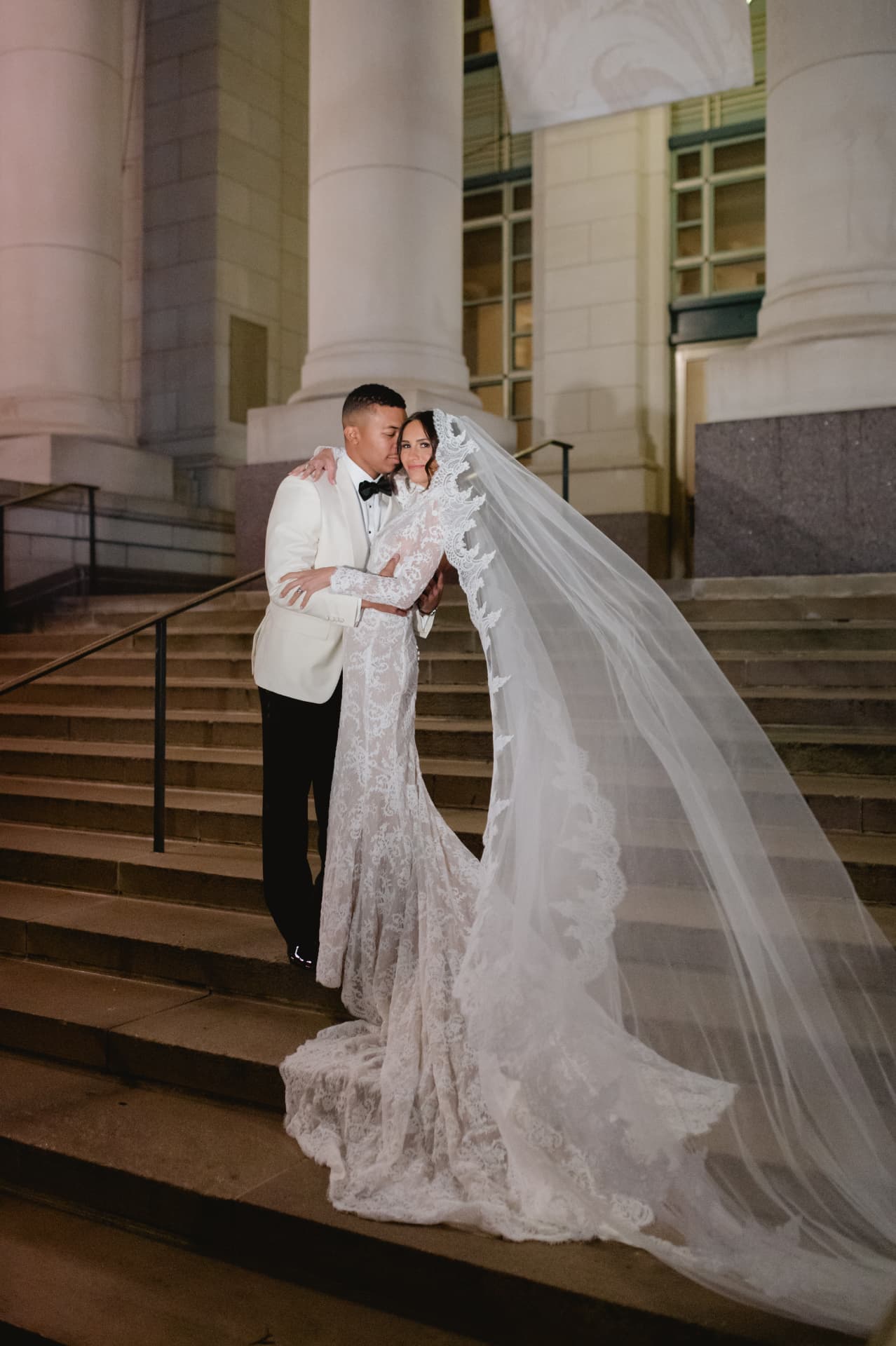 CJ and Patricia's wedding